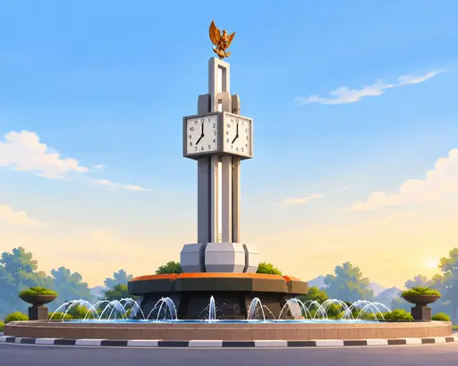 Tugu Bundaran Tamansari